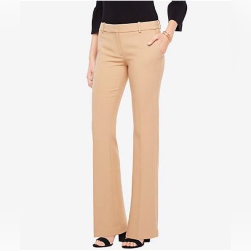 Ann Taylor- Madison Flare Dress Pants Size 8 NEW